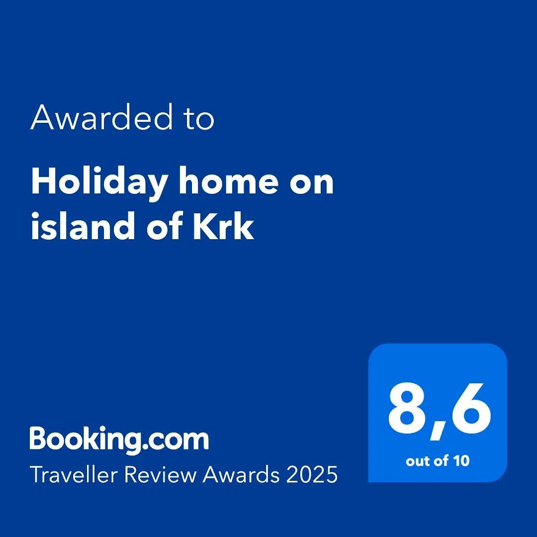Holiday Home On Island Of Krk Malinska